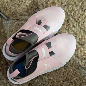 Nike pink kids shoes size 4.5